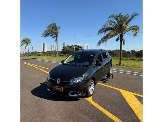 RENAULT SANDERO 1.6 EXPRESSION 8V FLEX 4P MANUAL